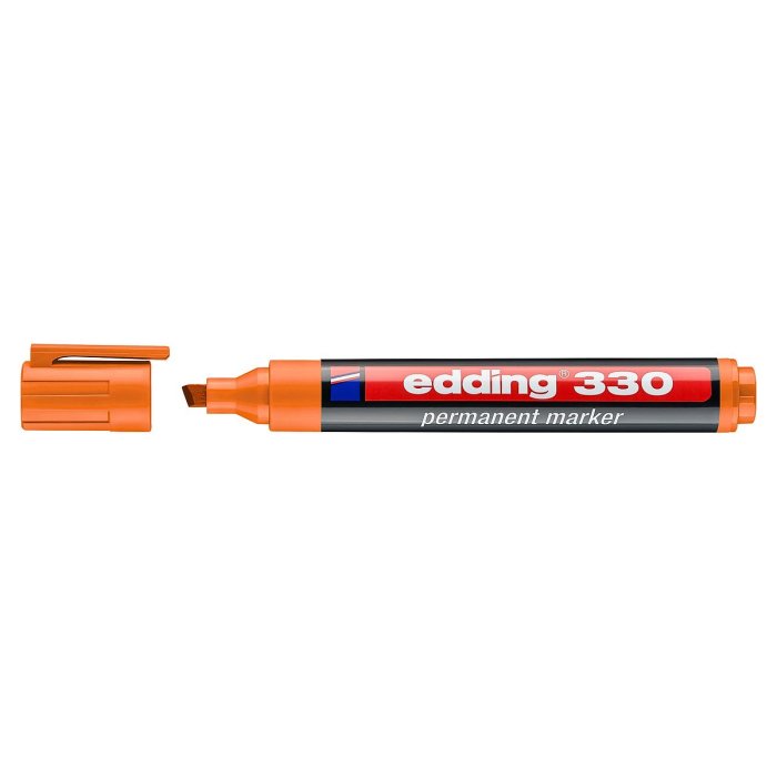 edding 330 Permanentmarker orange