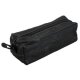 PRIDE&SOUL Schlamper-Rolle, aus Leder, schwarz