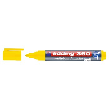 edding 360 Whiteboardmarker gelb