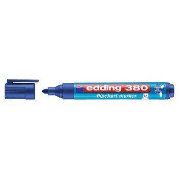edding 380 Flipchartmarker blau