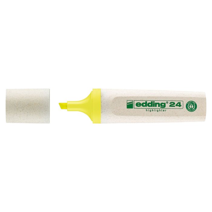 edding 24 EcoLine Textmarker gelb