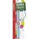 Ergonomischer Dreikant-Bleistift für Rechtshänder - STABILO EASYgraph in blau - 2er Pack - Härtegrad B