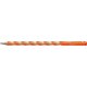 Schmaler Dreikant-Bleistift für Rechtshänder - STABILO EASYgraph S in orange - 2er Pack - Härtegrad HB