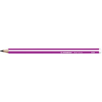 Bleistift - STABILO Trio dick in pink - Einzelstift -...