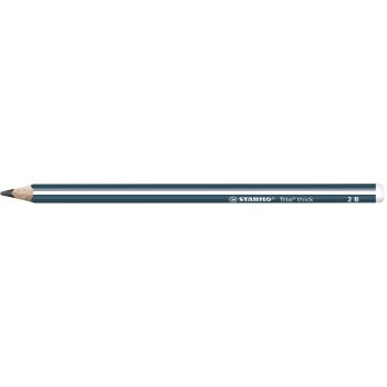 Bleistift - STABILO Trio dick in petrol - Einzelstift -...