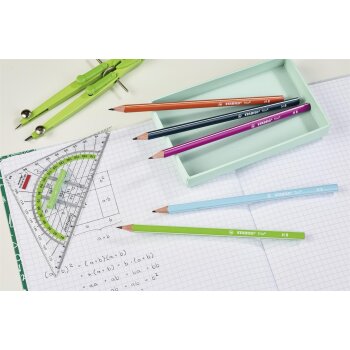 Dreikant-Schulbleistift - STABILO Trio Bleistift in...