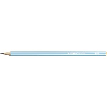 Bleistift - STABILO pencil 160 in blau - Einzelstift -...