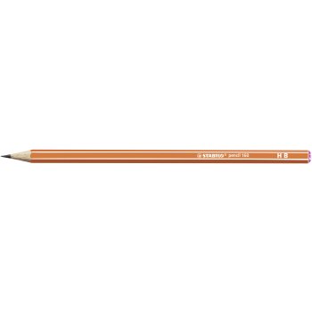 Bleistift - STABILO pencil 160 in orange - Einzelstift -...