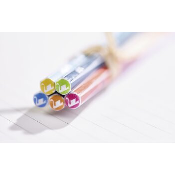 STABILO pencil 160 - samostatná ceruzka - tvrdosť HB - oranžová