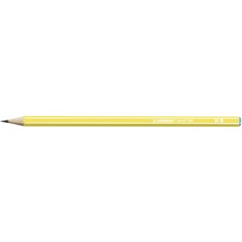 Bleistift - STABILO pencil 160 in gelb - Einzelstift -...