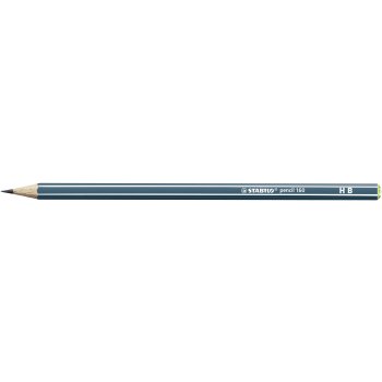 Bleistift - STABILO pencil 160 in petrol, orange, gelb -...