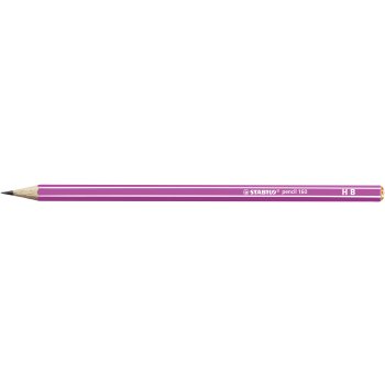 Bleistift - STABILO pencil 160 in pink, blau, orange,...