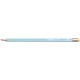 Bleistift mit Radiergummi - STABILO pencil 160 in blau - Einzelstift - Härtegrad 2B