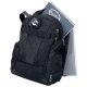 LiGHTPAK Schulrucksack "HAWK", mit Notebookfach, schwarz