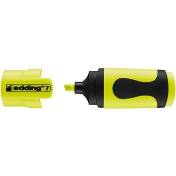edding 7 mini highlighter neongelb