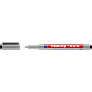edding 150 0,3mm Non-permanenter Folienschreiber schwarz