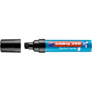 edding 388 flipchartový popisovač - čierny