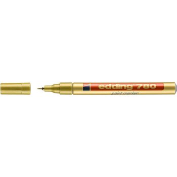 edding 780 Lackmarker gold