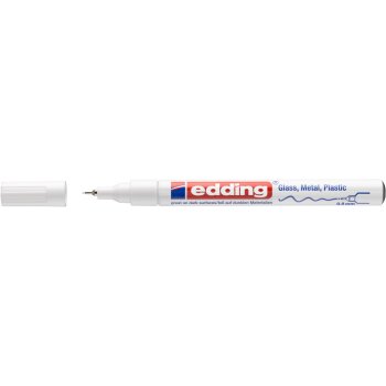 edding 780 Glanzlackmarker weiss