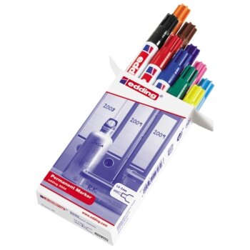 edding 3000 permanentný popisovač,10 ks -...