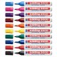 edding 3000 Permanentmarker 10er Box Standardfarben