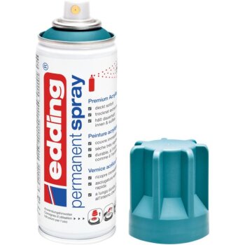 edding 5200 permanentný sprej - petrolejový...