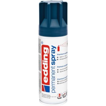 edding 5200 permanent spray elegant nachtblau matt