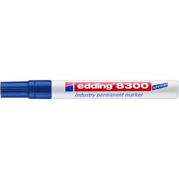 edding 8300 Industrie Permanentmaker blau