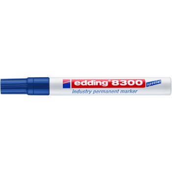 edding 8300 Industrie Permanentmaker blau