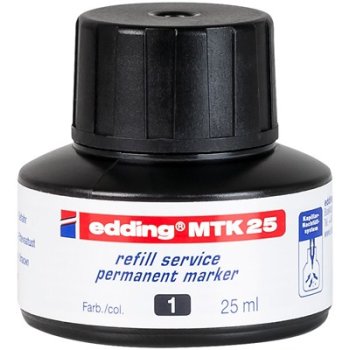 edding MTK 25 Nachfülltinte für Permanentmarker...