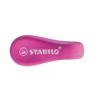 Radiergummi - STABILO EASYergo - rosa
