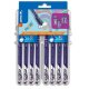 PILOT FriXion Evolutive liner - 8 ks v puzdre - mix farieb