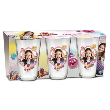 Disney sada 3 pohárov - Soy Luna