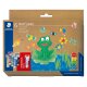 STAEDTLER Fingerfarbe Noris junior, 6er Kartonetui