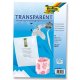 folia Transparentpapier, DIN A4, 115 g/qm, wei&szlig;