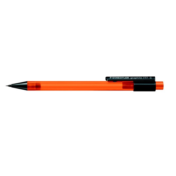 STAEDTLER Druckbleistift graphite 777 0,5mm B orange