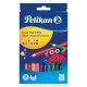 Pelikan - trojhranné farbičky - hrubé - 12 ks v kartonovej krabičke