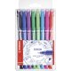 STABILO SENSOR  - fineliner s odpruženou špičkou - hrot F - 8ks - 8 rôznych farieb