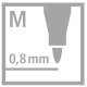 STABILO pointMax - samostatná fixka - smaragdovo zelená