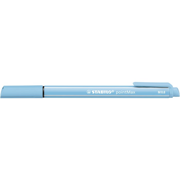 Filzschreiber - STABILO pointMax - Einzelstift - azurblau