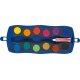 FABER-CASTELL Deckfarbkasten CONNECTOR, 12 Farben, blau