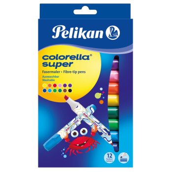 Pelikan Fasermaler Colorella Super, rund, 12er