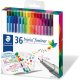 STAEDTLER 334 triplus Fineliner &quot;Brilliant Colours&quot; 36er Etui