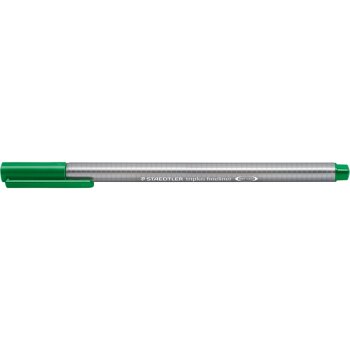 STAEDTLER 334-5  triplus Fineliner grün