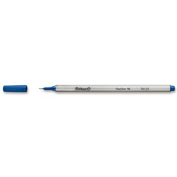 Pelikan Fineliner 96, 0,4 mm - modrá
