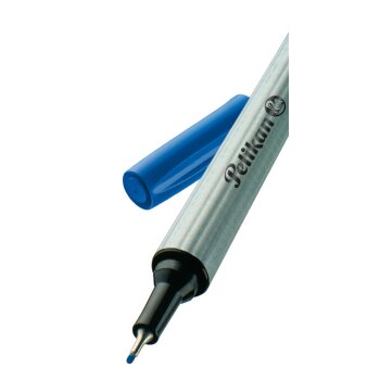 Pelikan Fineliner 96, 0,4 mm - modrá