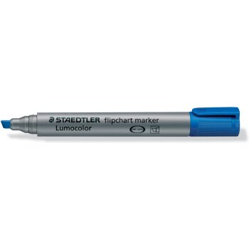 STAEDTLER Lumocolor 356 B Flipchart Marker blau