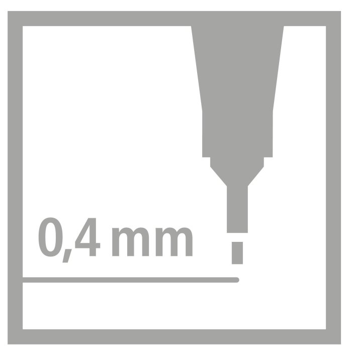 STABILO point 88 - fineliner - Zebrui - 20 ks v rôznych farbách vrátane 5 neónových