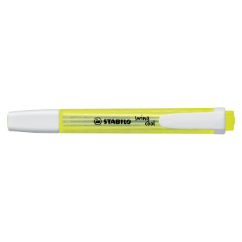 Textmarker - STABILO swing cool - 6er Pack - mit 6 verschiedenen Farben