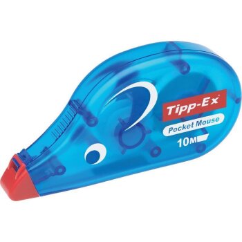 Tipp-Ex Korrekturroller "Pocket Mouse", 4,2 mm...